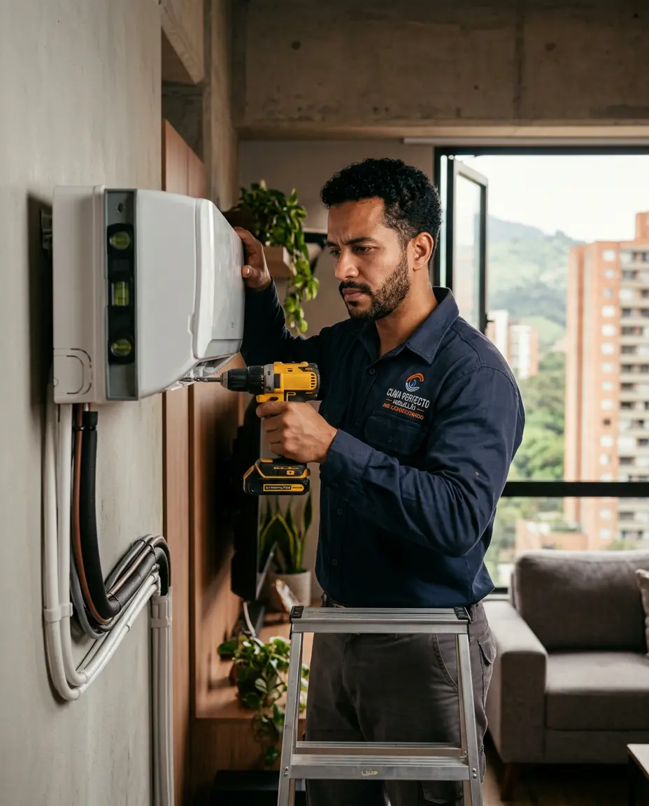 Instalación de equipos