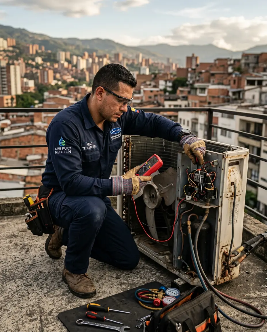 Mantenimiento correctivo